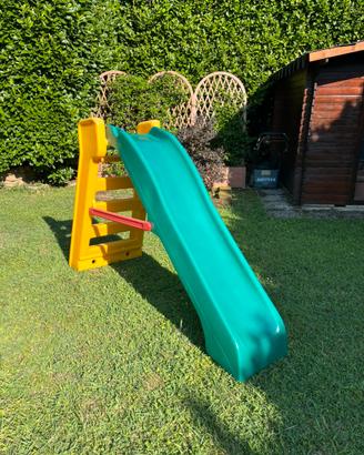 Scivolo da giardino per bambini