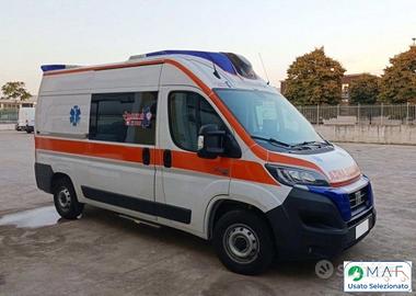 FIAT DUCATO AMBULANZA (LONG) VP
