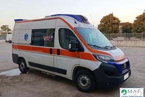 FIAT DUCATO AMBULANZA (LONG) VP