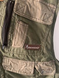 Gilet oesca in piuma d’oca marca Browning