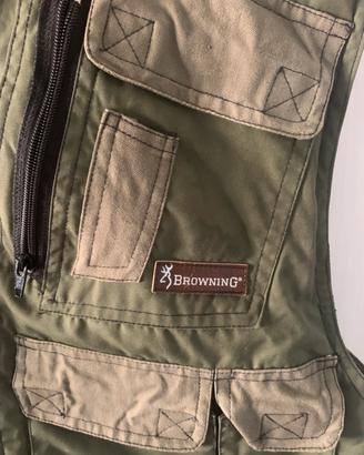 Gilet oesca in piuma d’oca marca Browning