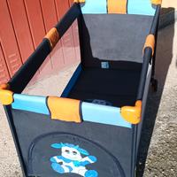 LETTINO DA CAMPEGGIO PER BAMBINI BABY ZONE