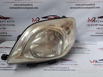 FARO ANTERIORE SINISTRO FIAT Fiorino 2° Serie 455