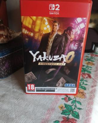 Yakuza 0 director's cut per switch 2