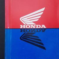 HONDA VT 1100 C2S 1995 manuale officina originale