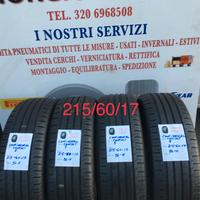 Gomme 215/60/17 dot recenti