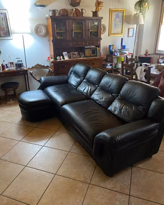 DIVANO LETTO VERA PELLA