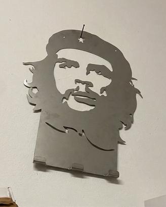 Appendiabiti metallo Che Guevara wall art 60x40