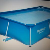 Piscina fuori terra rettangolare (2.59×1.70×0,61)