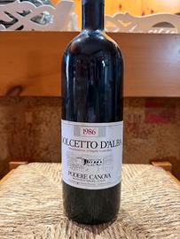 Dolcetto d'Alba Podere Canova del 1986