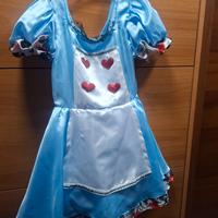 Vestito carnevale bambina