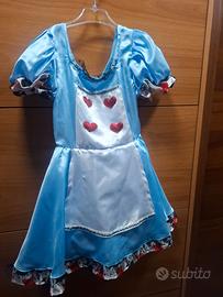 Vestito carnevale bambina
