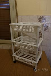 Organizer per bagno/cucina