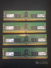 Kingstone memoria ram 32gb