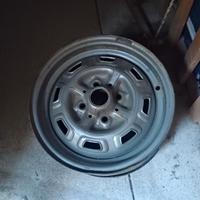 Cerchi ferro fiat 128/128 sport coupé/3p