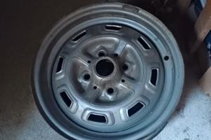 Cerchi ferro fiat 128/128 sport coupé/3p