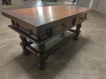 Tavolino in noce - perfetto