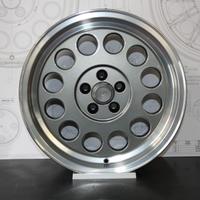 CERCHI LEGA A1 7X16 5X98 ALFA 75 ANTRACITE-DIAMOND