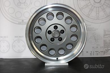 CERCHI LEGA A1 7X16 5X98 ALFA 75 ANTRACITE-DIAMOND
