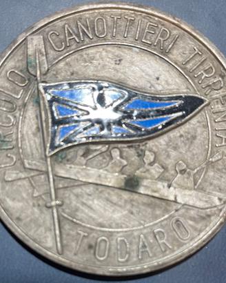 Medaglia Circ.Canottieri Tirrenia 30enn. 1946-1976