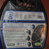 Catene Neve Grip Tech 9mm- gr.8