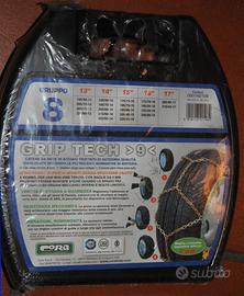 Catene Neve Grip Tech 9mm- gr.8