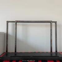 Coppia Mensole in ferro battuto