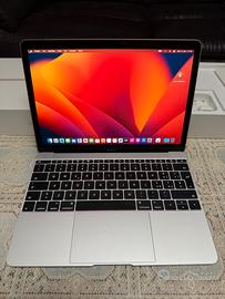 Macbook 12” (2017) - Intel Core M3 8GB/SSD256GB