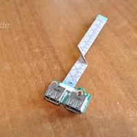 Hp pavilion dv5 scheda porte usb