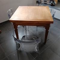 Tavolo allungabile Marchetti  110/200x110 - 100/18