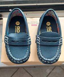 Scarpetta a mocassino per bimbo