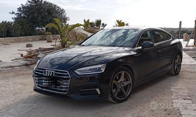 a5 sport back