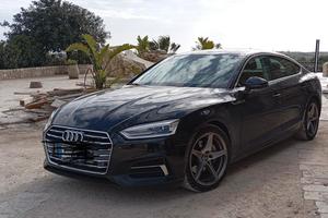 a5 sport back