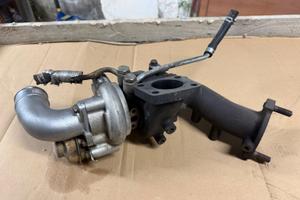 Turbina Mitsubishi pajero v60