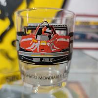 Bicchiere Ferrari