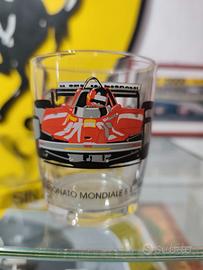 Bicchiere Ferrari