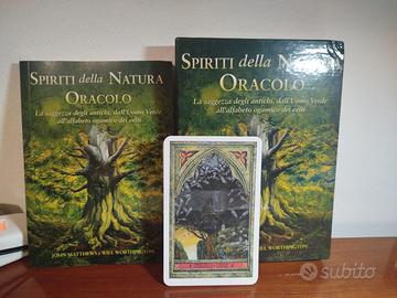 Carte Oracolo Spiriti della Natura celtiche