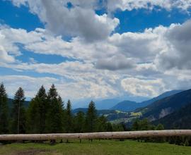 Tra praterie panoramiche, vacanze Natalizie