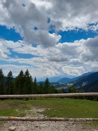 Tra praterie panoramiche, vacanze Natalizie