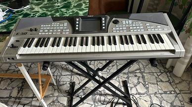 Tastiera  arranger per pianobar roland e50