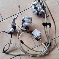 Kymco Agility 125i - 2023 Impianto frenante