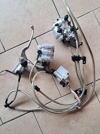 Kymco Agility 125i - 2023 Impianto frenante