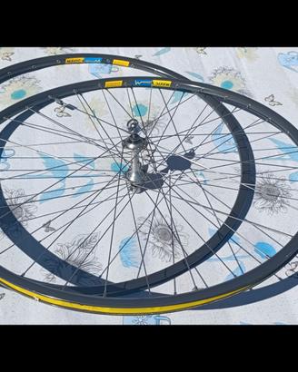 cerchioni bici da corsa MAVIC
