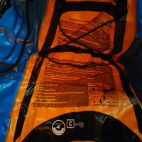 Canoa gonfiabile  con kit completo.