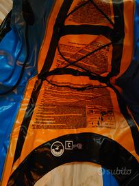 Canoa gonfiabile  con kit completo.