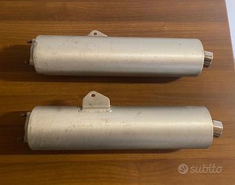 Terminali scarico Suzuki Sv 1000