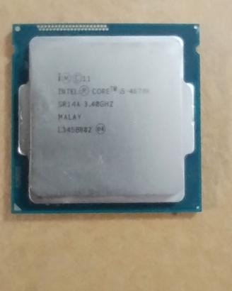 i5 4670k + dissipatore in omaggio