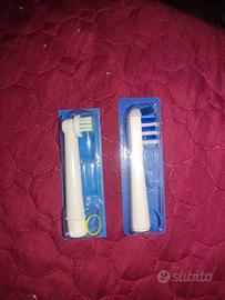 testine di ricambio spazzolino elettrico Oral B 