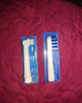 testine di ricambio spazzolino elettrico Oral B 
