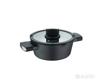 Pentola in alluminio 24 Cm, 3,9 Lt Nuova 